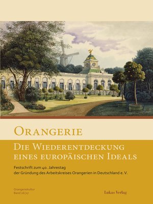 cover image of Orangerie – Die Wiederentdeckung eines europäischen Ideals